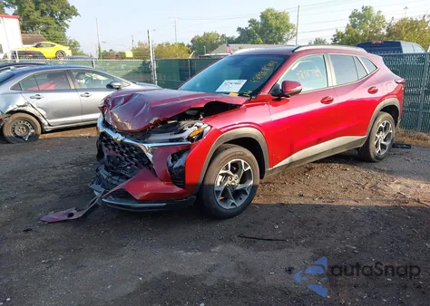 2025 Chevrolet Trax Fwd Lt from USA, damaged, VIN KL77LHEP6SC018611